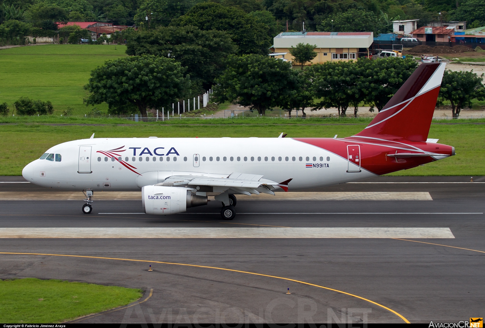 N991TA - Airbus A319-112 - TACA