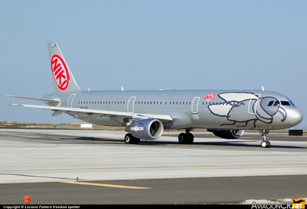 OE-LET - Airbus A321-211 - NIKI