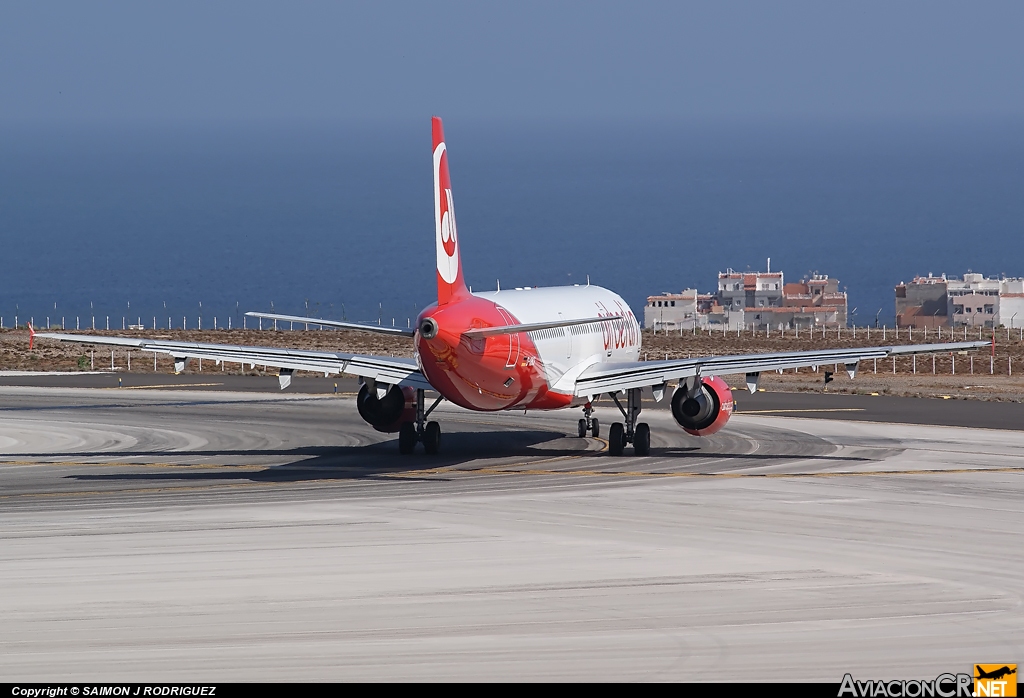 D-ABCG - Airbus A321-211 - Air Berlin