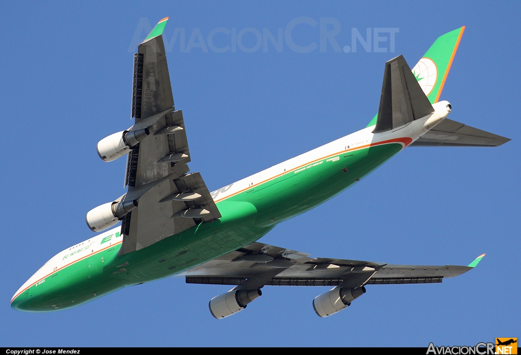 B-16402 - Boeing 747-45E(BDSF) - EVA Air Cargo