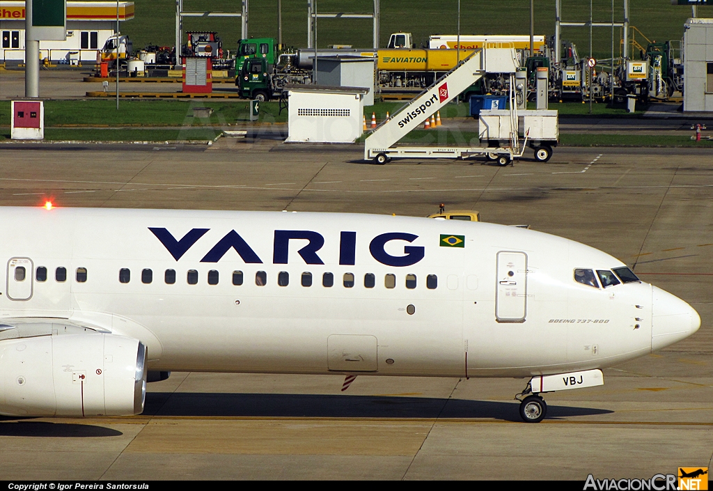 PR-VBJ - Boeing 737-8EH - Varig