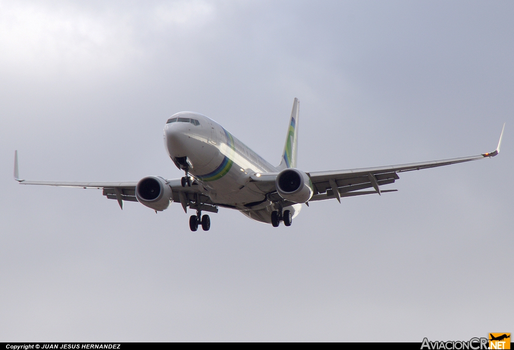 PH-HSA - Boeing 737-8K2 - Transavia Airlines