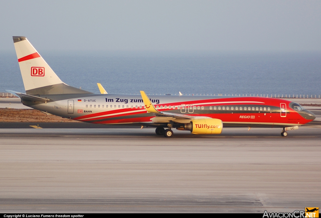 D-ATUC - Boeing 737-8K5 - TUIfly