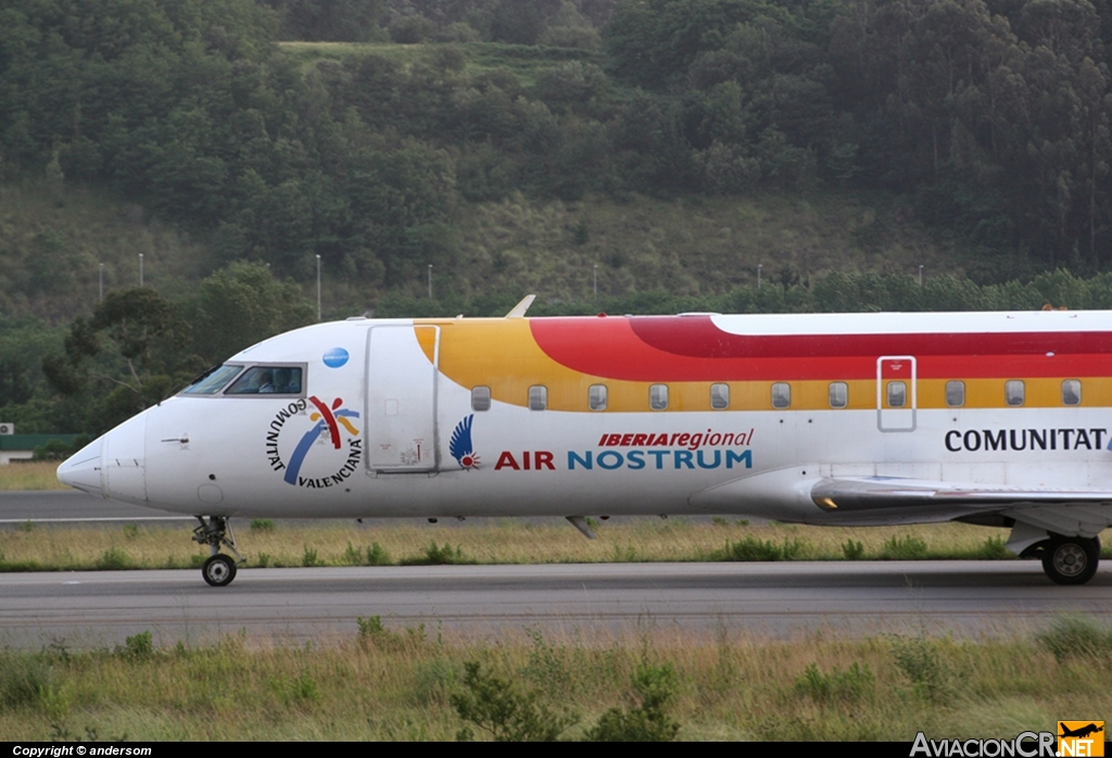 EC-JEE - Bombardier CRJ-200ER - Air Nostrum (Iberia Regional)