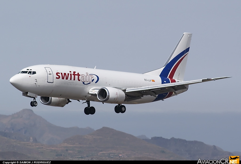 EC-LJI - Boeing 737-301 - Swiftair