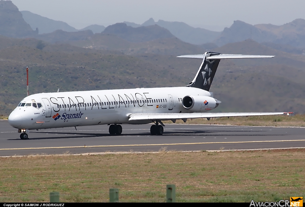 EC-KCZ - McDonnell Douglas MD-87 (DC-9-87) - Spanair