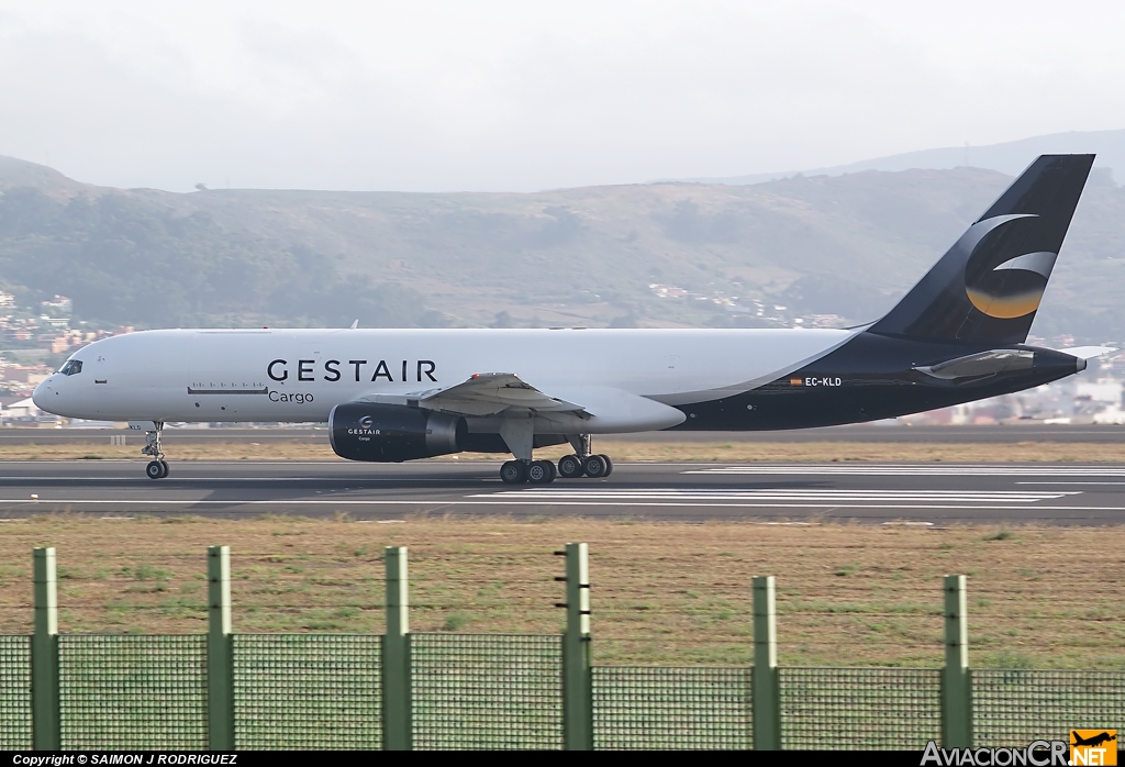 EC-KLD - Boeing 757-236/SF - Gestair Cargo