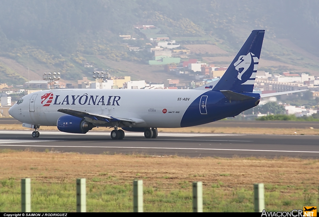 S5-ABV - Boeing 737-4K5(SF) - Layônair (Solinair)