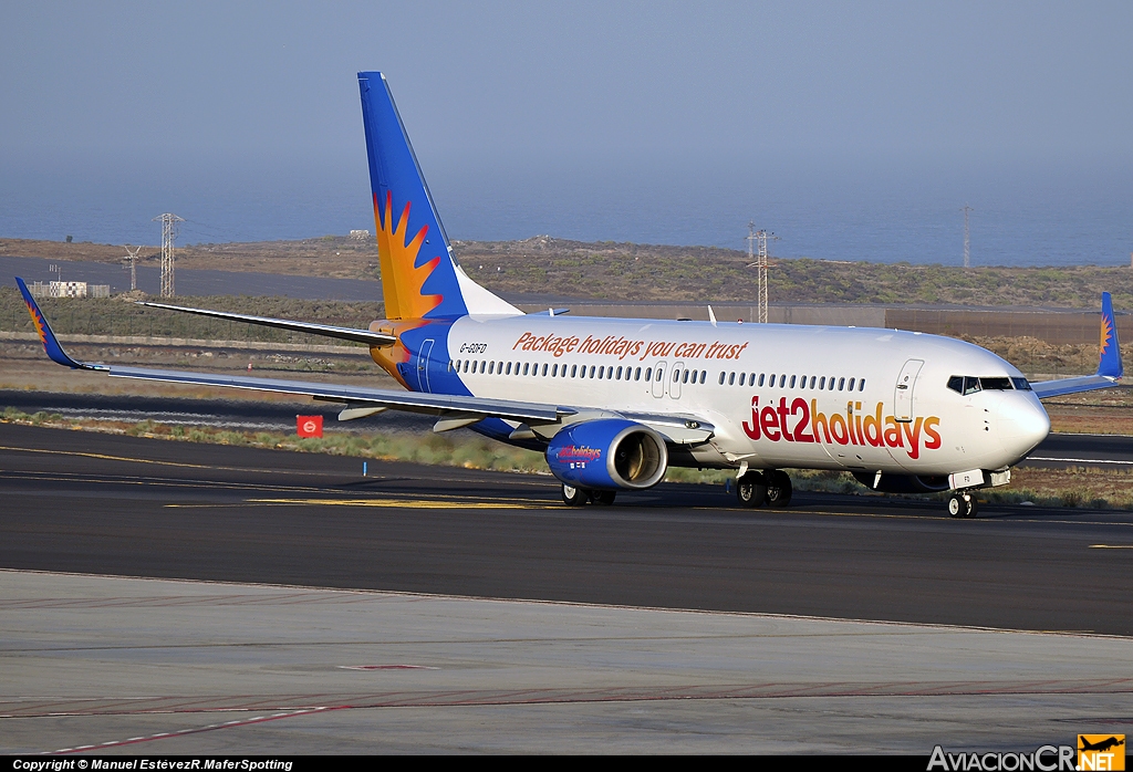 G-GDFD - Boeing 737-8K5 - Jet2.com