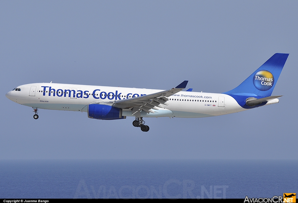 G-OMYT - Airbus A330-243 - Thomas Cook