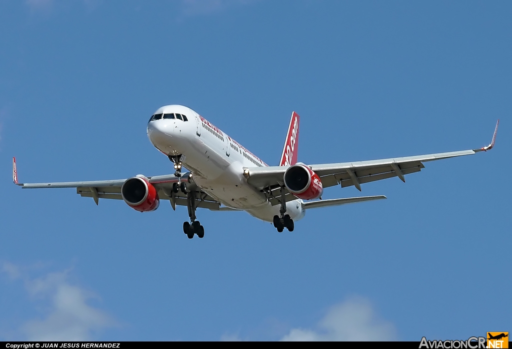 G-LSAK - Boeing 757-23N - Jet2.com