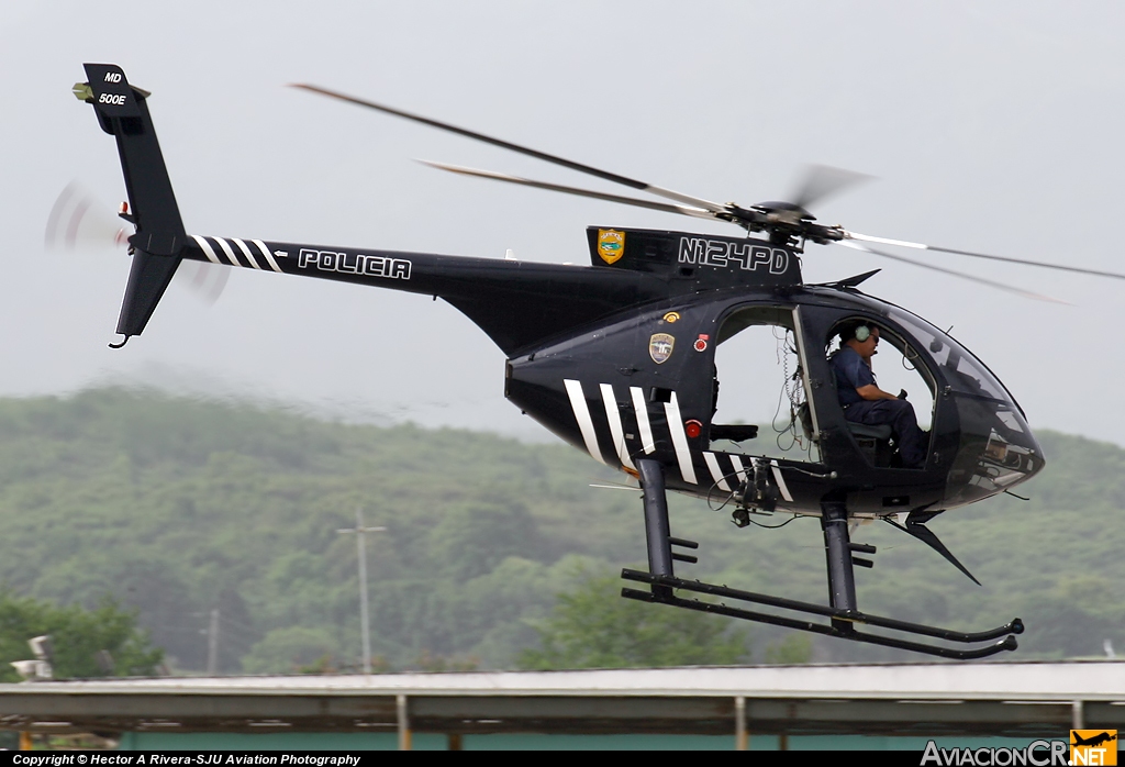 N124PD - McDonnell Douglas MD-500/530F/MG (369/H-6) - Policia de Puerto Rico