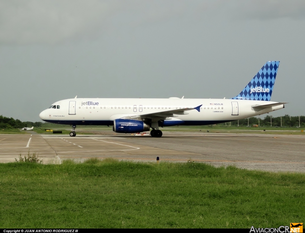 N519JB - Airbus A320-232 - Jet Blue