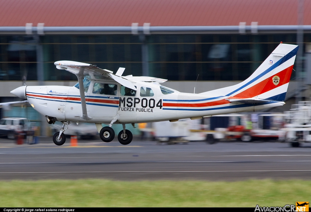 MSP004 - Cessna U206G/Soloy Turbine 206 - Ministerio de Seguridad Pública - Costa Rica