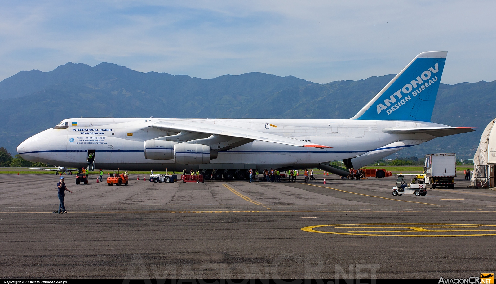 UR-82072 - Antonov AN-124-100 Ruslan - Antonov Airlines