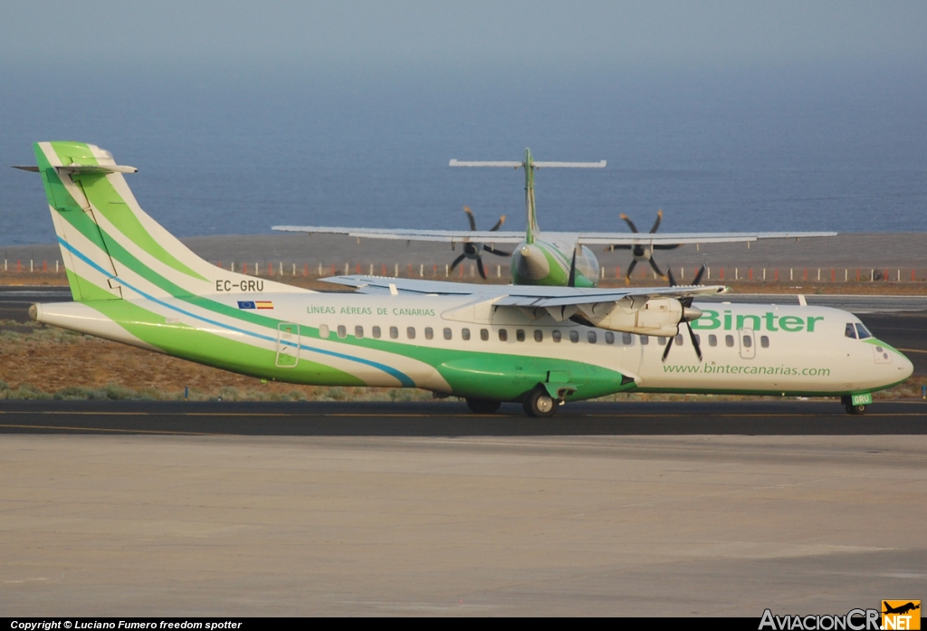 EC-GRU - ATR 72-202 - Binter Canarias