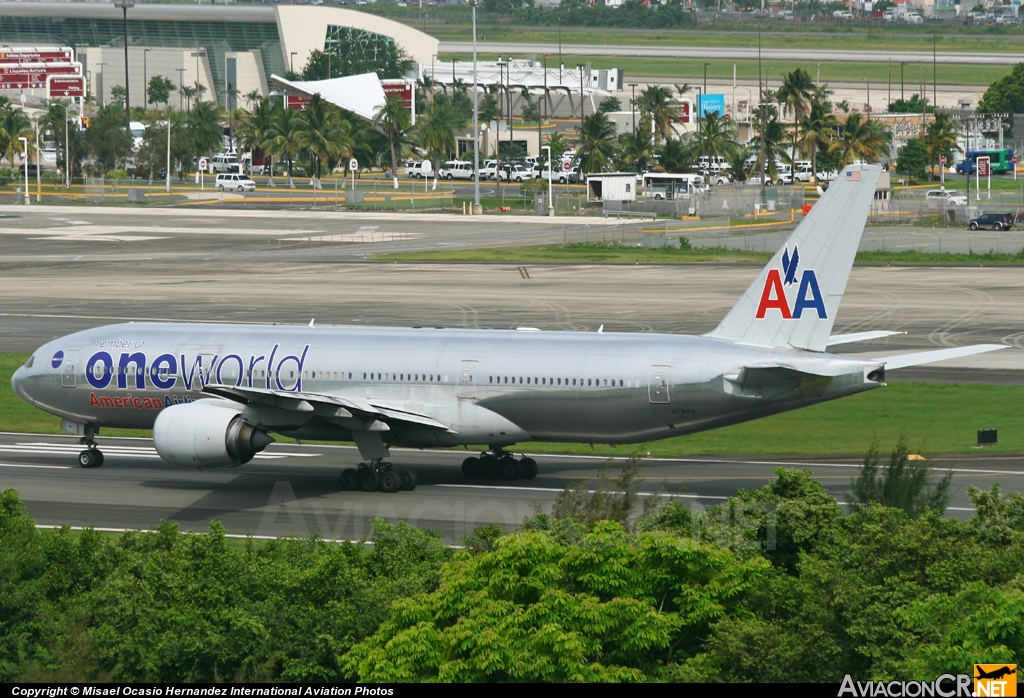 N791AN - Boeing 777-223/ER - American Airlines