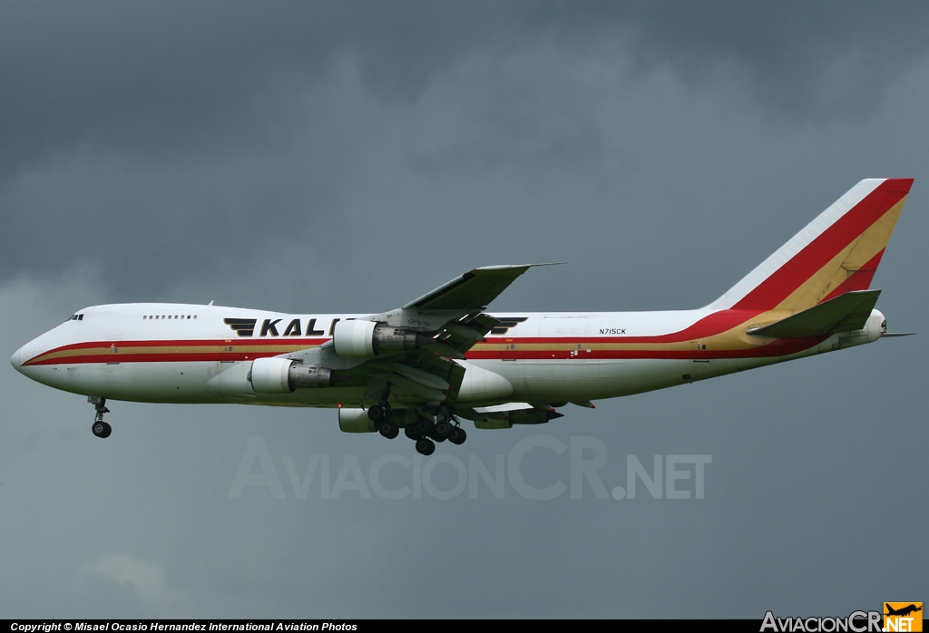 N715CK - Boeing 747-209B(SF) - Kalitta Air