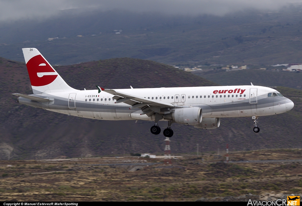 I-EEZK - Airbus A320-214 - Eurofly