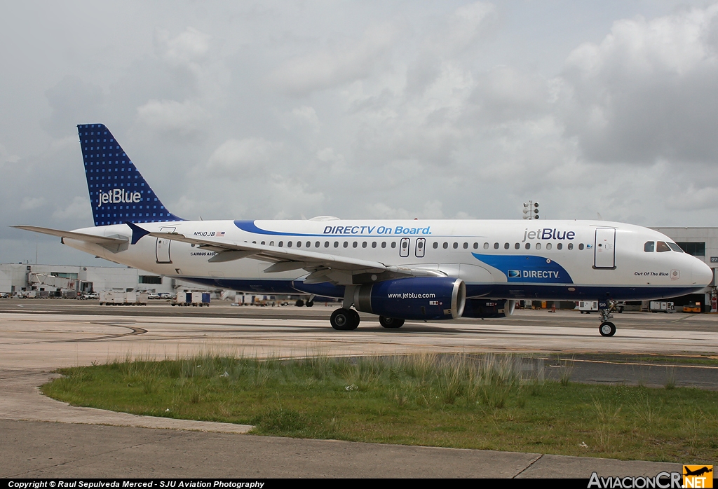 N510JB - Airbus A320-232 - Jet Blue