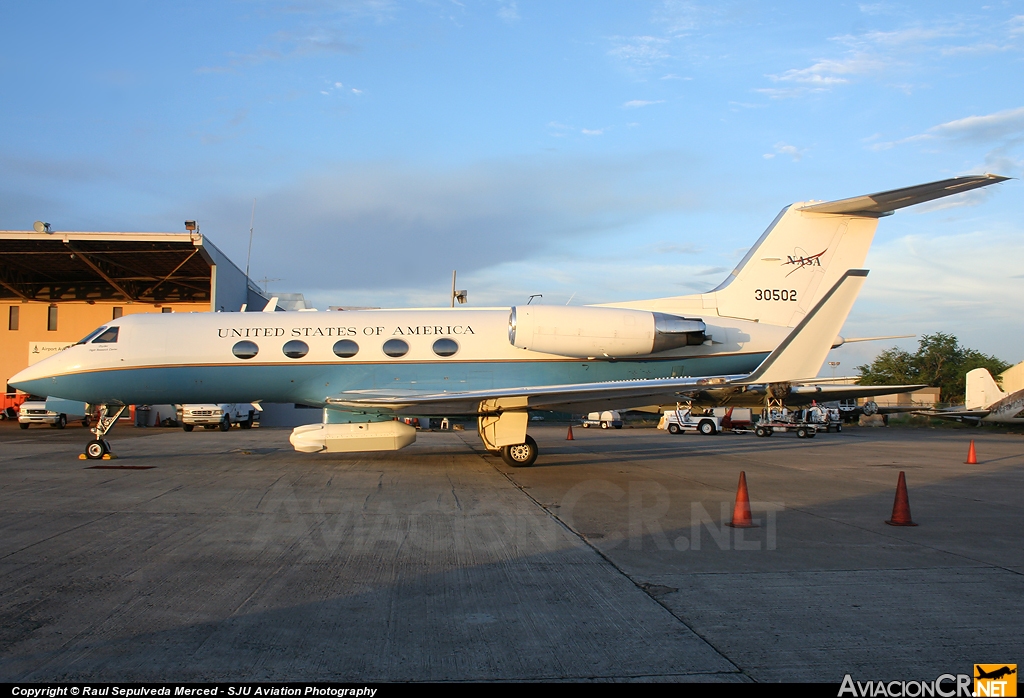 83-0502 - Gulfstream Aerospace C-20A Gulfstream III (G-1159A) - NASA - National Aeronautics and Space Administration