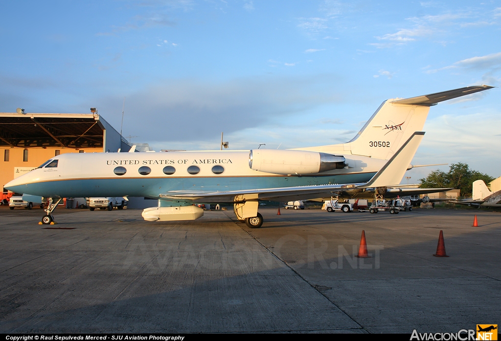 83-0502 - Gulfstream Aerospace C-20A Gulfstream III (G-1159A) - NASA - National Aeronautics and Space Administration