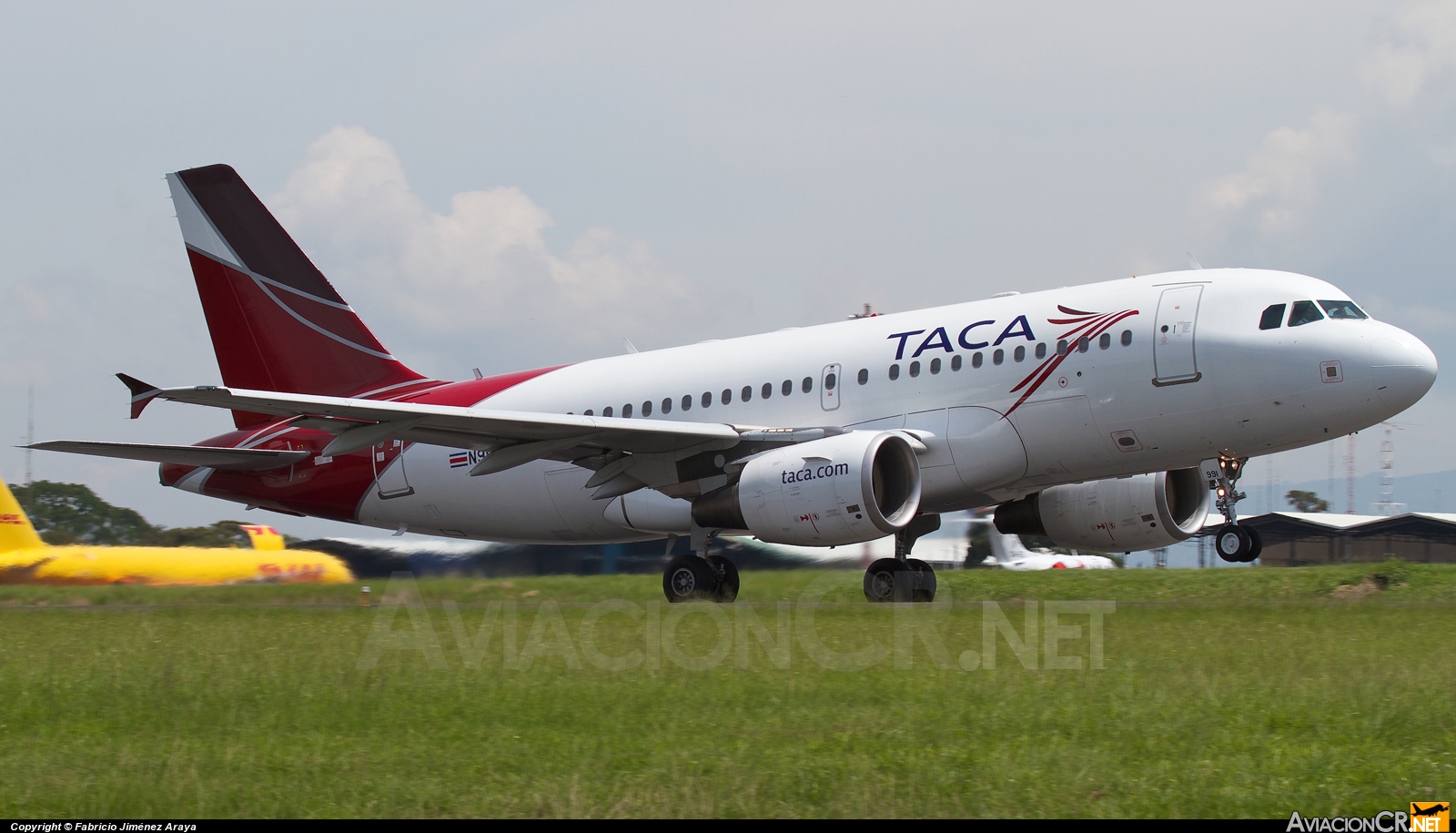 N991TA - Airbus A319-112 - TACA