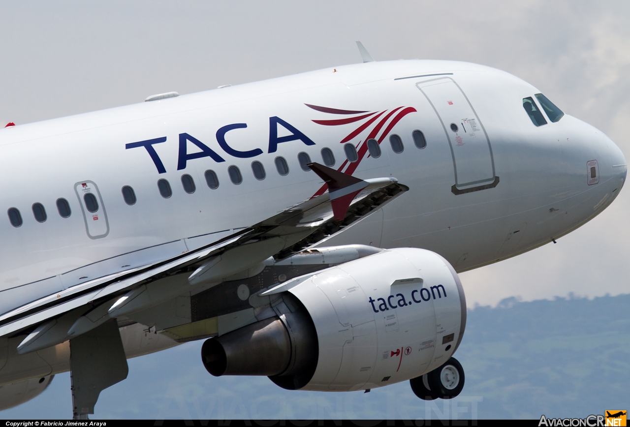 N991TA - Airbus A319-112 - TACA