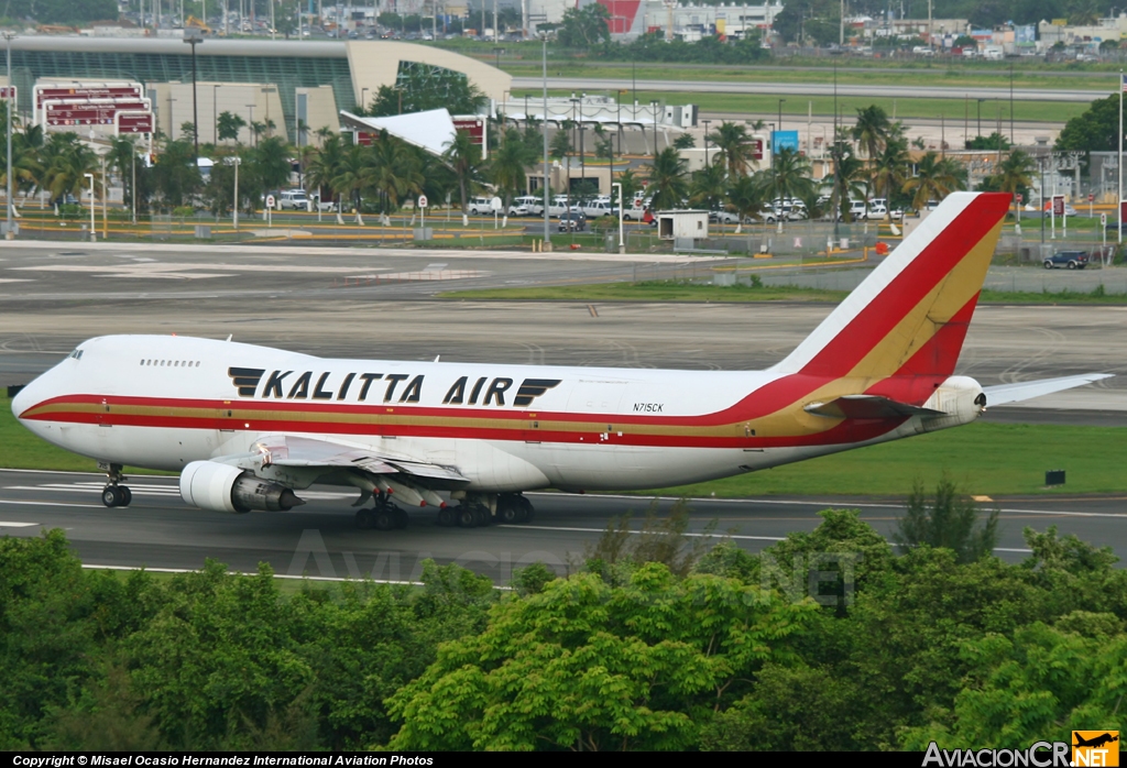 N715CK - Boeing 747-209B(SF) - Kalitta Air