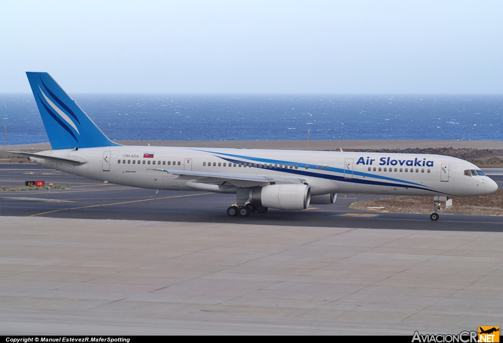 OM-ASA - Boeing 757-236/ET - Air Slovakia