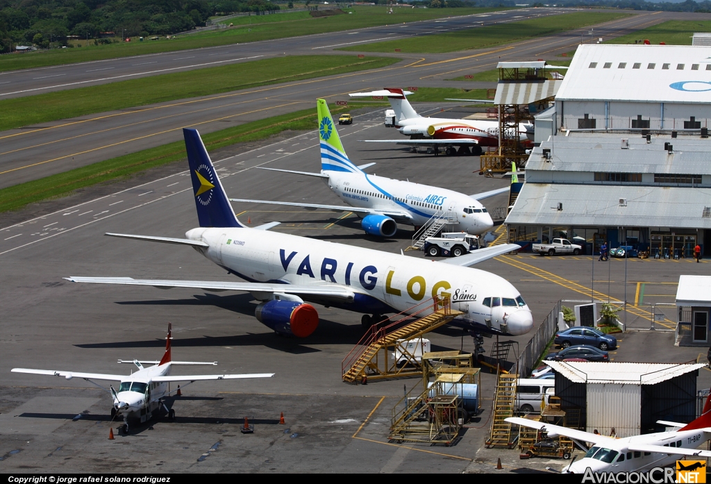 MROC - Aeropuerto - Rampa