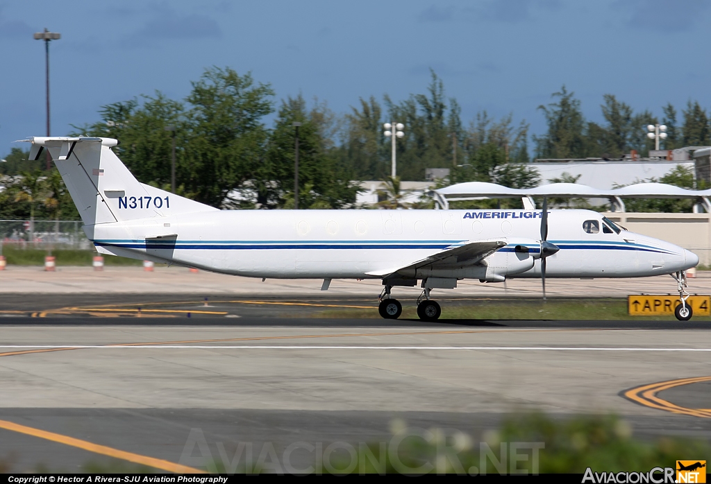 N31701 - Beechcraft B1900C - Ameriflight