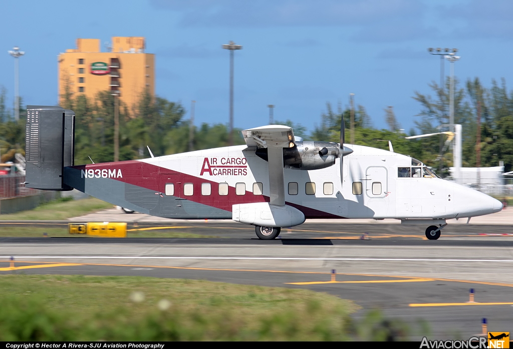 N936MA - Short 330 - Air Cargo Carriers