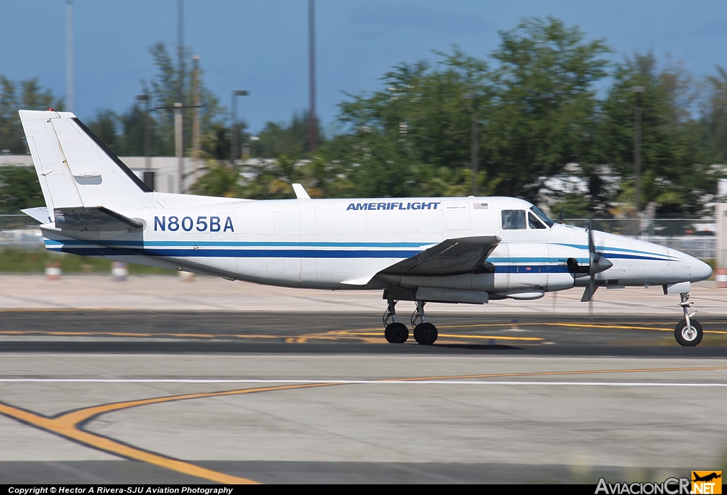 N805BA - Beech 99A Airliner - Ameriflight
