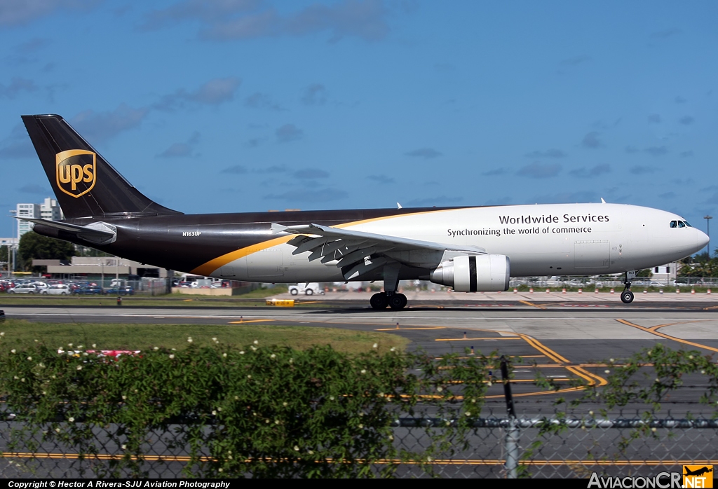 N163UP - AIRBUS A300F4-622R - UPS - United Parcel Service