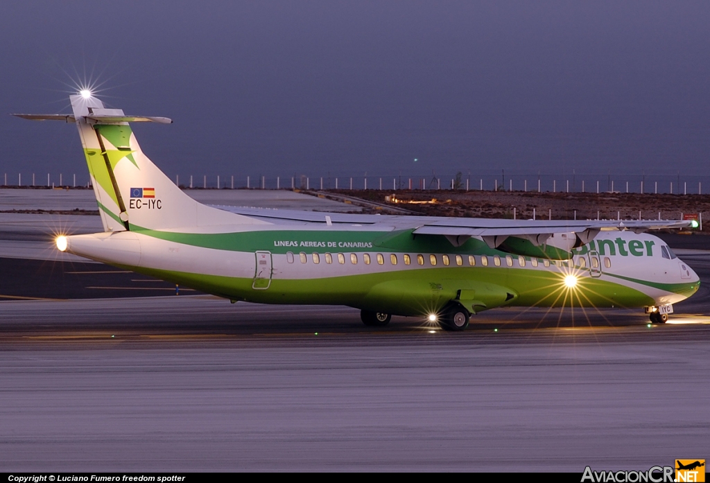EC-IYC - ATR 72-212A - Binter Canarias