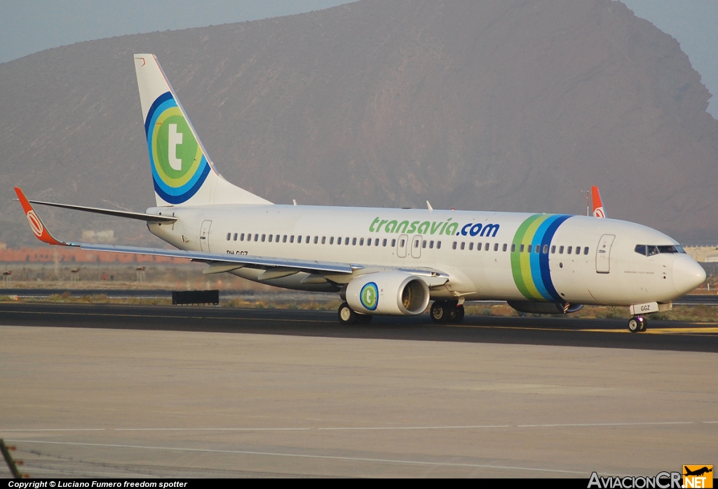 PH-GGZ - Boeing 737-8EH - Transavia Airlines