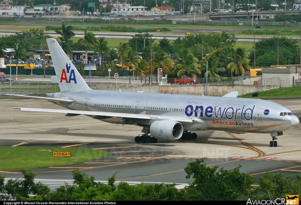N791AN - Boeing 777-223/ER - American Airlines