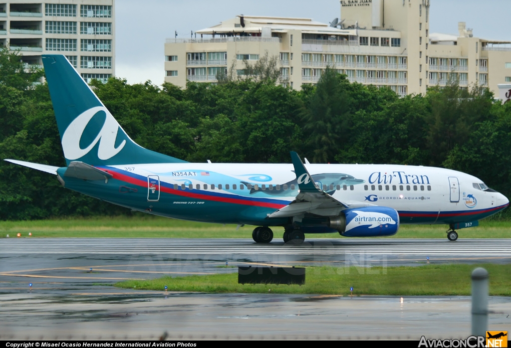 N354AT - Boeing 737-7BD - Air Tran