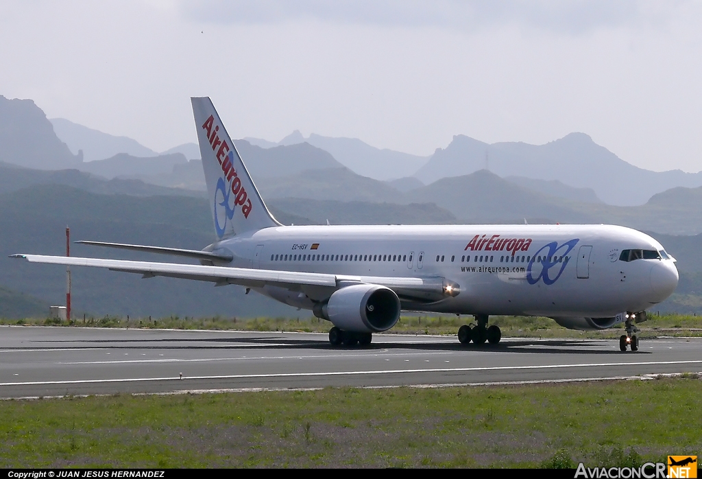 EC-HSV - Boeing 767-3Q8(ER) - Air Europa