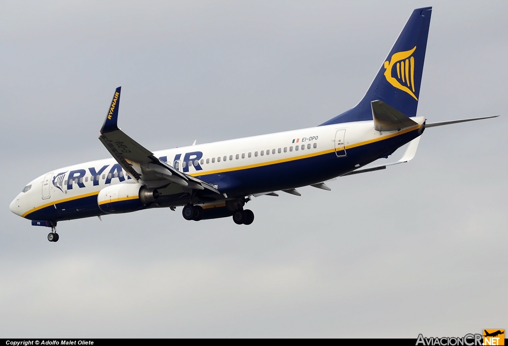 EI-DPO - Boeing 737-8AS - Ryanair