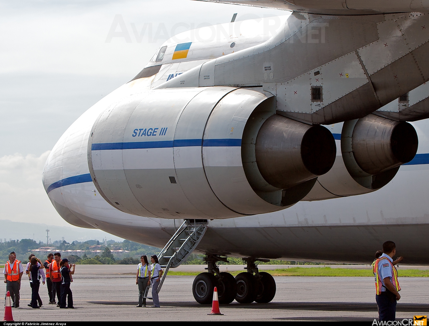 UR-82072 - Antonov AN-124-100 Ruslan - Antonov Airlines