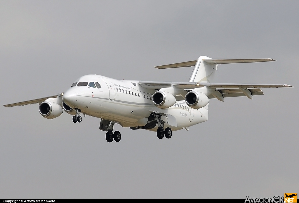 G-RAJJ - British Aerospace BAe-146-200 - Cello Aviation