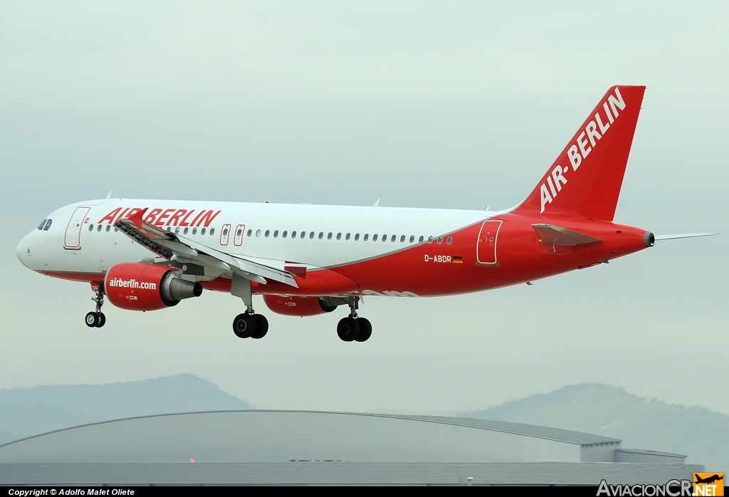 D-ABDR - Airbus A320-214 - Air Berlin