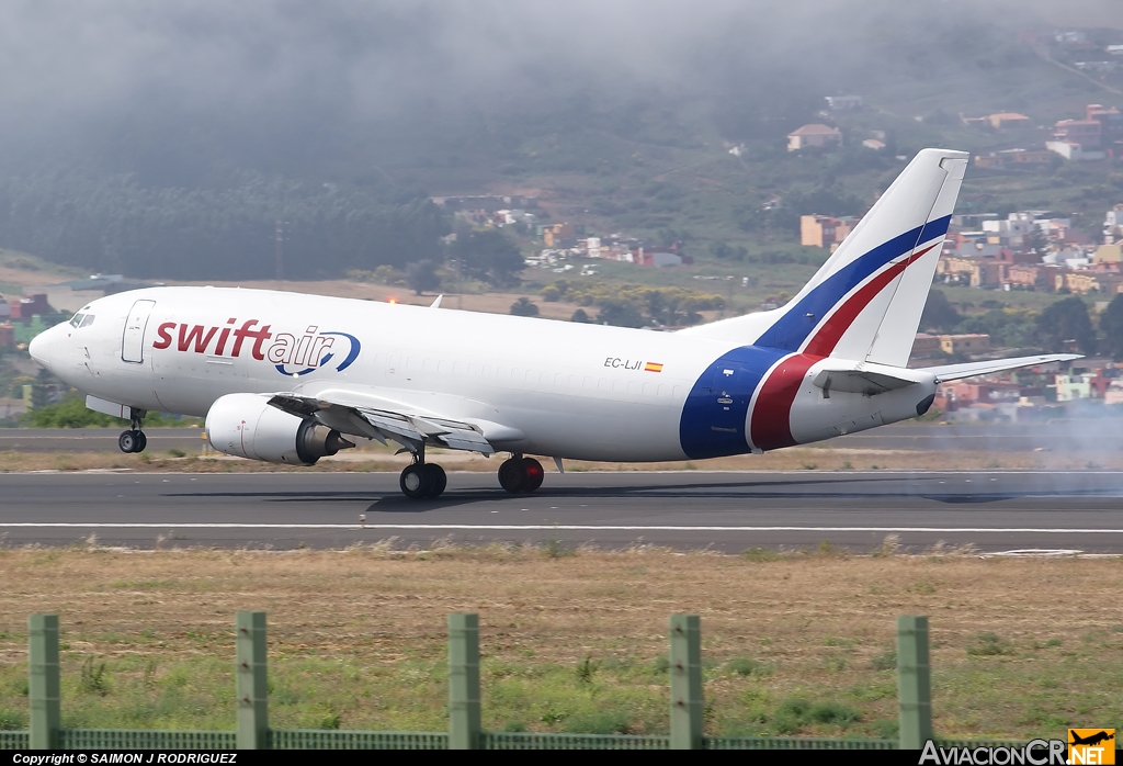 EC-LJI - Boeing 737-301 - Swiftair