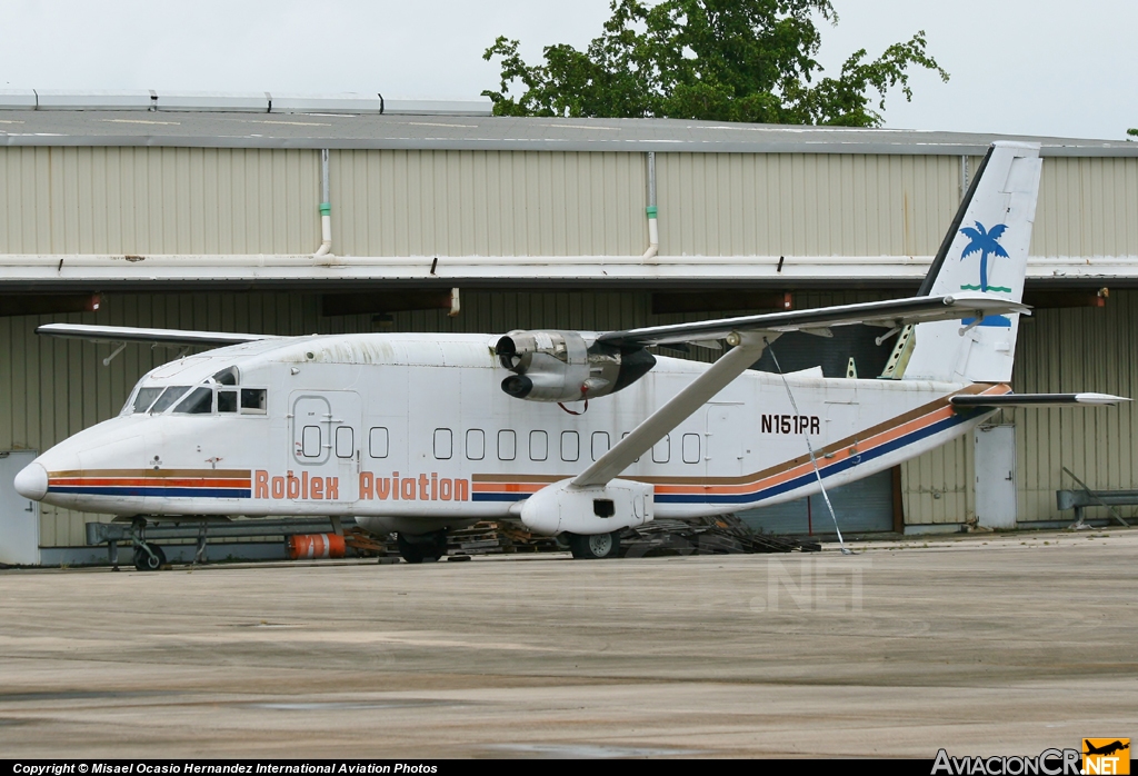 N151PR - Shorts 360 - Roblex Aviation