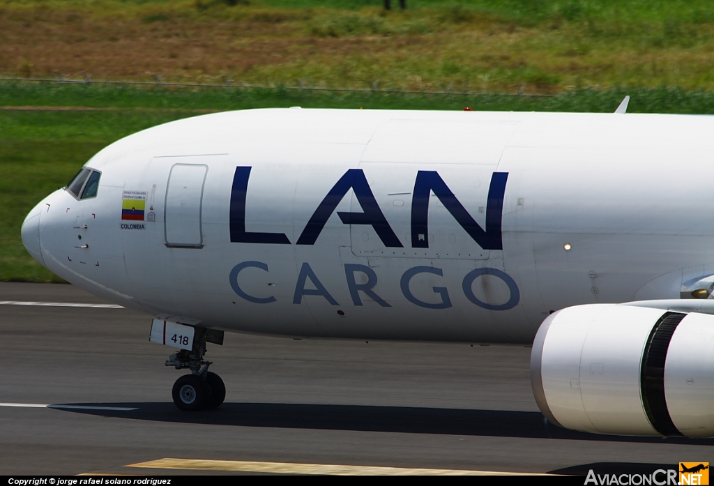 N418LA - Boeing 767-316F(ER) - LAN Cargo