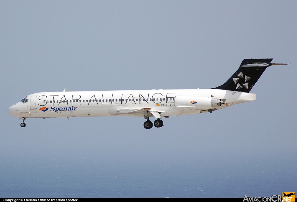 EC-KHA - McDonnell Douglas MD-87 (DC-9-87) - Spanair