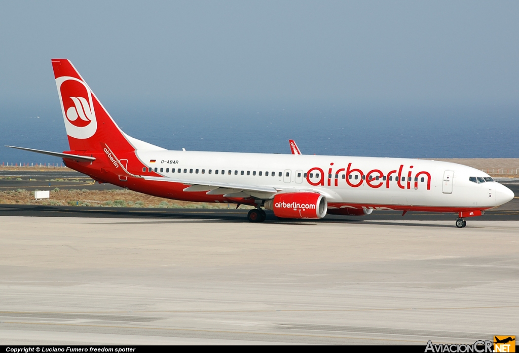 D-ABAR - Boeing 737-86J - Air Berlin