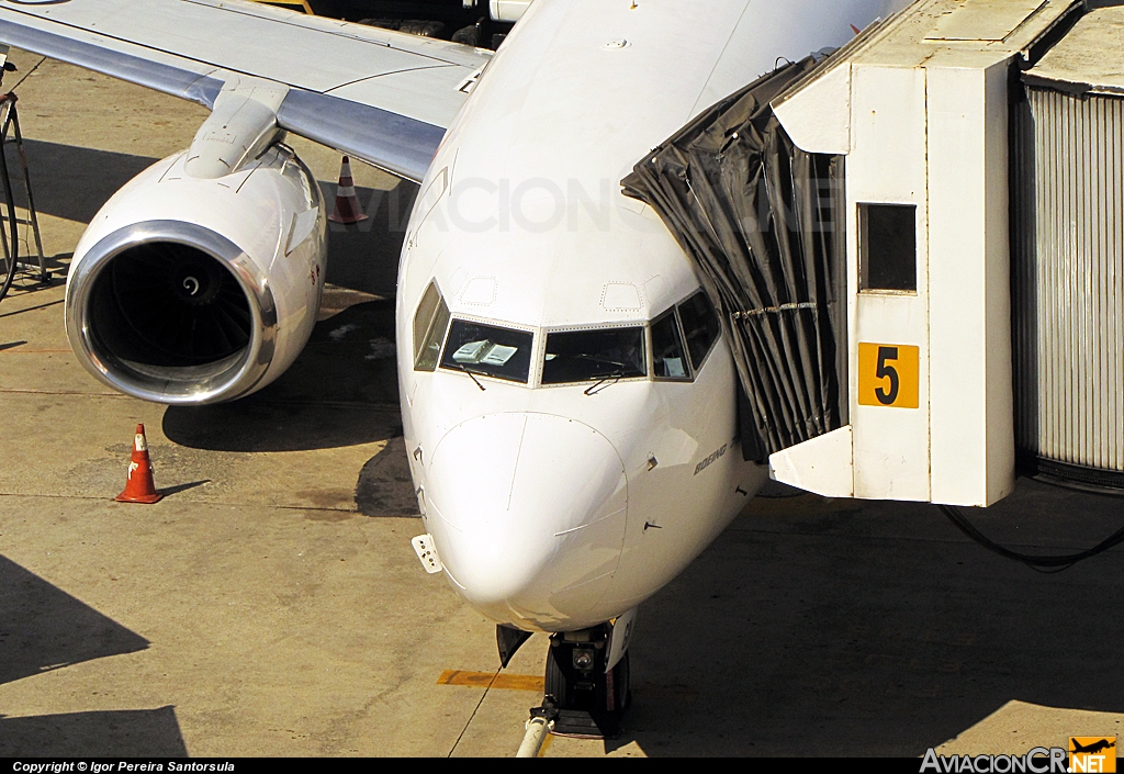 PR-GIN - Boeing 737-73V - Gol Transportes Aereos